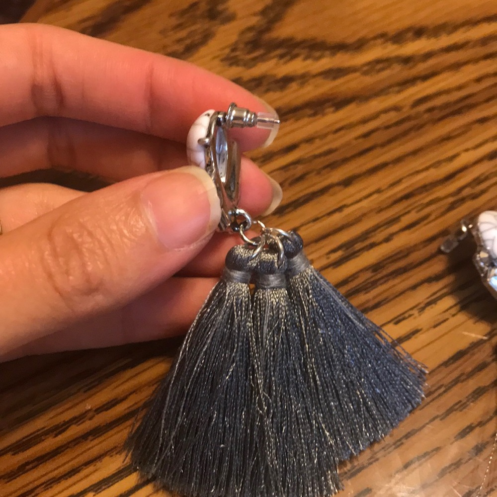 Handmade earrings - Picture 3 of 3